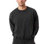 Björn Borg Oversized Washed Sweatshirt Svart bomull Large Herr