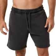 Björn Borg Oversized Washed Sweatshorts Svart bomull X-Large Herr