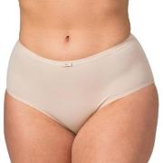 Trofe Sanna Brief Midi Trosor Beige polyamid X-Large Dam