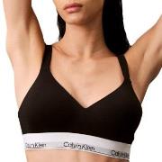 Calvin Klein BH Modern Cotton Lift Bralette Vit/Blå X-Large Dam