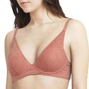 Passionata BH Holala Plunge T-shirt Bra Rosa nylon E 75 Dam