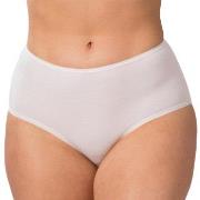 Trofe Cotton Midi Trosor Rosa bomull Large Dam