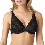 Marie Jo BH Cyrile Padded Plunge Bra Svart B 70 Dam