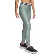 Under Armour HeatGear Leggings Grön polyester Medium Dam