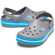Crocs Crocband Unisex Grå/Blå US M6/W8 (EU 38-39)