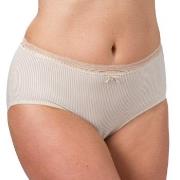 Trofe Laila Hipster Trosor Beige polyamid X-Large Dam