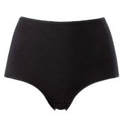 Trofe Modal Midi Trosor Svart bomull X-Large Dam