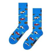 Happy socks Strumpor Car Sock Blå bomull Strl 36/40