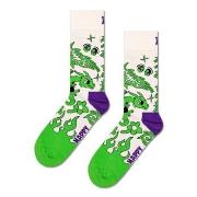 Happy socks Strumpor Hyper Dragon Sock Vit Mönstrad bomull Strl 36/40