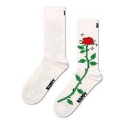 Happy socks Strumpor Rose Sock Vit Mönstrad Strl 36/40