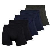 Claudio Kalsonger 5P Trunks Flerfärgad Small Herr