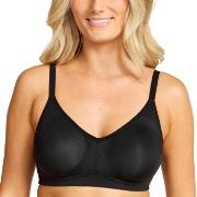 Damella BH Carla Soft Bra Svart polyester E 80 Dam