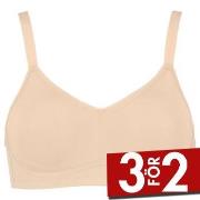 Damella BH Carla Soft Bra Hud polyester E 75 Dam