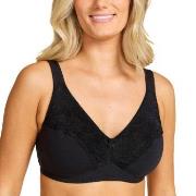 Damella BH Felice Soft Bra Svart bomull D 95 Dam