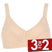Damella BH Felice Soft Bra Hud bomull A 70 Dam