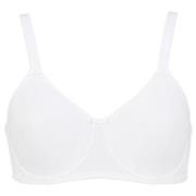 Damella BH June Underwire Bra Vit polyester D 75 Dam