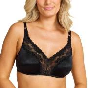 Damella BH Vera Soft Bra Svart polyester C 80 Dam