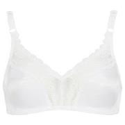 Damella BH Vera Soft Bra Vit polyester D 85 Dam