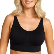Damella BH Zoe Soft Bra Svart polyamid XS/S Dam
