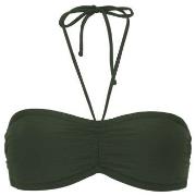 Damella Olivia Padded Bikini Bra Mörkgrön 42 Dam