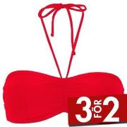 Damella Olivia Padded Bikini Bra Röd 46 Dam