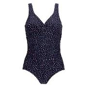 Damella Fiona Swimsuit Pattern Marin/Röd  40 Dam