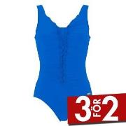 Damella Jennifer Padded Swimsuit Blå 50 Dam