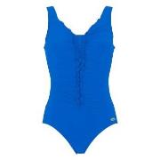 Damella Jennifer Padded Swimsuit Blå 36 Dam