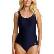 Damella Alice Textured Swimsuit Marin nylon 42 Dam