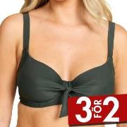 Damella Goldie Underwire Bikini Bra Khaki B 44 Dam