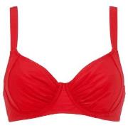 Damella Sophia Basic Underwired Bikini Bra Röd polyester E 44 Dam