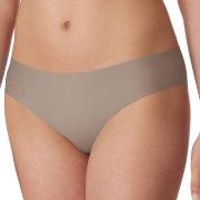 Schiesser Trosor Invisible Cotton Brief Grå 42 Dam