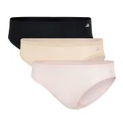 adidas Trosor 3P Active Light Flex Bikini Brief Flerfärgad Medium Dam