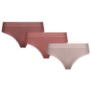 Pierre Robert Trosor 3P Cotton String Flerfärgad ekologisk bomull Larg...