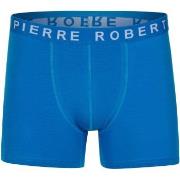 Pierre Robert Kalsonger For Men Cotton Boxer Mörkblå ekologisk bomull ...