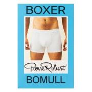 Pierre Robert Kalsonger For Men Cotton Boxer Vit ekologisk bomull XX-L...