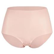 Pierre Robert Trosor High Waist Cotton Brief Puder bomull Large Dam