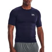 Under Armour HeatGear SS Compression Shirt Marin Large Herr