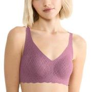 Sloggi BH ZERO Feel Bliss Soft Bra Lila Small Dam