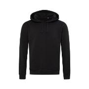 Stedman Recycled Unisex Sweat Hoodie Svart Large