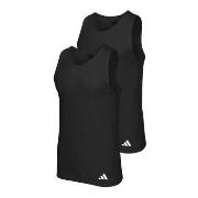 adidas 2P Active Flex Cotton Ergonomic Tank Top Svart bomull X-Large H...