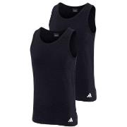 adidas 2P Active Flex Cotton Tank Top Svart bomull XX-Large Herr