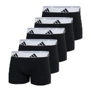 adidas Kalsonger 5P Active Flex Trunks Svart bomull Small Herr