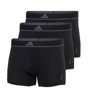 adidas Kalsonger 3P Active Micro Flex Trunk Svart polyester X-Large He...
