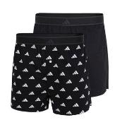 adidas Kalsonger 2P Active Woven Boxer Svart Mönster bomull Large Herr