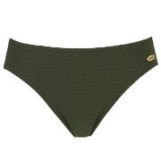 Damella Brigitte Textured Bikini Brief Mörkgrön nylon 40 Dam