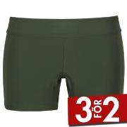 Damella Demi Basic Boxer Mörkgrön 42 Dam