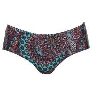 Esprit Fraser Beach Sexy Hipster Shorts Turkos Mönster 36 Dam