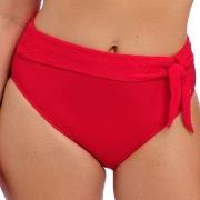 Fantasie Ottawa High Waist Bikini Brief Röd XX-Large Dam