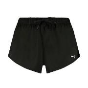 Puma Women Woven Swim Shorts Svart polyester Large Dam